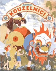Kniha: Kouzelníci - Blexbolex