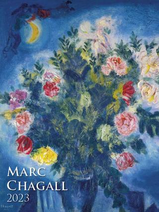 Kalendár nástenný: Marc Chagall 2023 - nástěnný kalendář