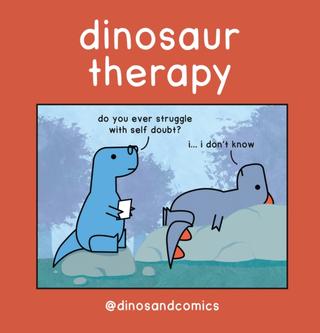 Kniha: Dinosaur Therapy - James Stewart