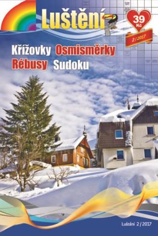 Kniha: Luštění 2/2017 - Křížovky, osmisměrky, rébusy, sudoku - 1. vydanie