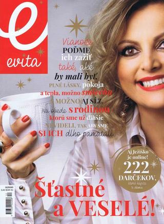 periodikum: Evita magazín 12/2020 - 1. vydanie