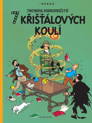 Kniha: Tintin (13) - 7 křišťálových koulí - Hergé