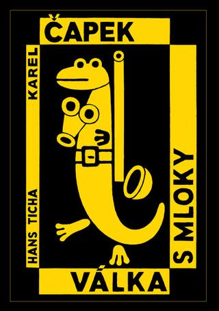 Kniha: Válka s Mloky - Karel Čapek