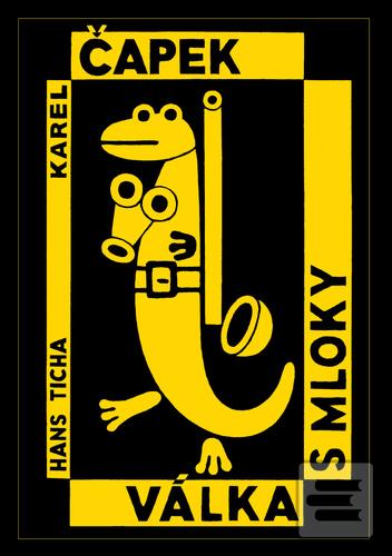 Kniha: Válka s Mloky - Karel Čapek