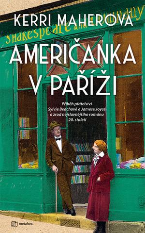 Kniha: Američanka v Paříži - 1. vydanie - Kerri Maherová