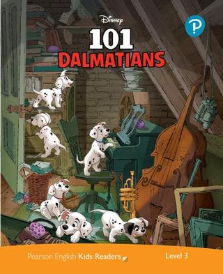 Kniha: Pearson English Kids Readers: Level 3 101 Dalmatians (DISNEY) - 1. vydanie - Marie Crook