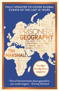 Kniha: Prisoners of Geography - Tim Marshall