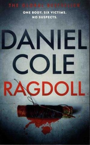 Kniha: Ragdoll - Daniel Cole