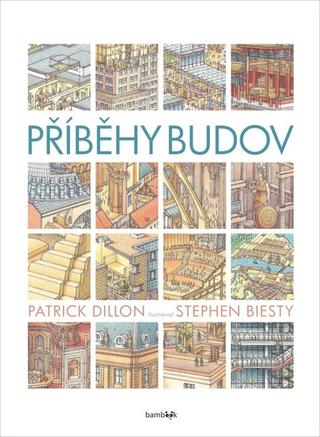 Kniha: Příběhy budov - 1. vydanie - Patrick Dilllon