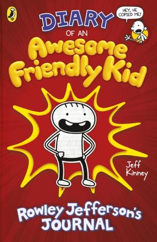 Kniha: Diary of an Awesome Friendly Kid - Jeff Kinney