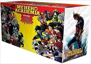 Kniha: My Hero Academia Box 1-20 (anglicky) - 1. vydanie - Kóhei Horikoši