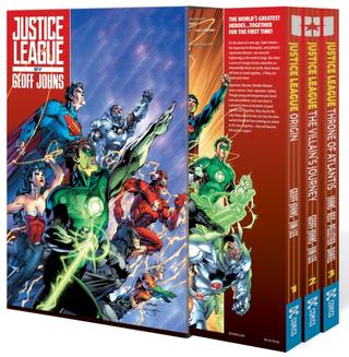 Kniha: Justice League by Geoff Johns Box Set   1 - Jim Lee