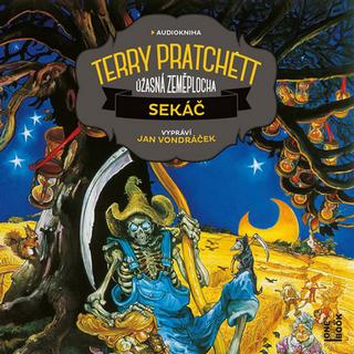 audiokniha: Sekáč Úžasná zeměplocha - obsahuje 2 CD - 1. vydanie - Terry Pratchett