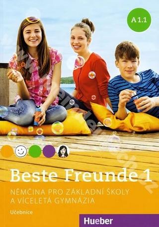 Kniha: Beste Freunde 1 (A1/1) Učebnice - Němčina pro základní školy a víceletá gymnázia