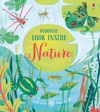 Kniha: Look Inside Nature - Minna Lacey