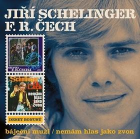 Médium CD: Báječní muži / Nemám hlas jako zvon - František Ringo Čech