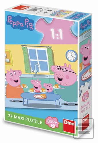 Puzzle 24 maxi Peppa Pig…