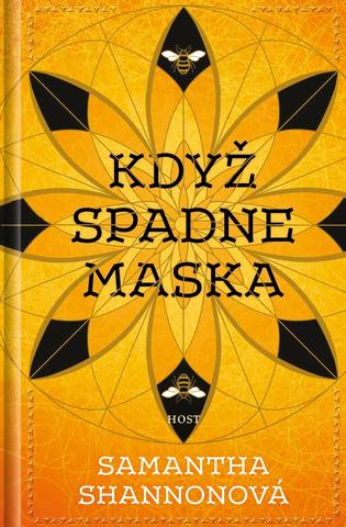 Kniha: Když spadne maska - Kostičas (4.díl) - 1. vydanie - Samantha Shannonová