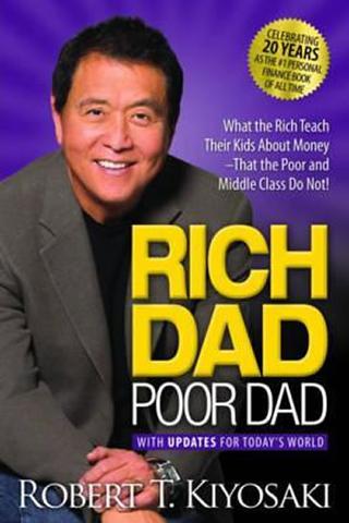 Kniha: Rich Dad Poor Dad : What the Rich Teach - 1. vydanie - Robert T. Kiyosaki