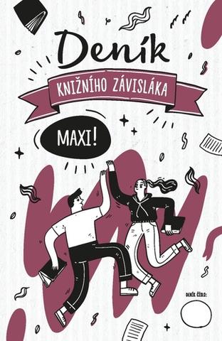 Doplnk. tovar: Deník knižního závisláka Maxi - 1. vydanie