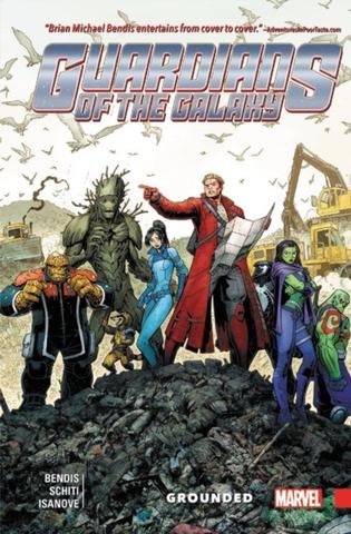 Kniha: Guardians Of The Galaxy New Guard  4 Grounded - Brian Michael Bendis