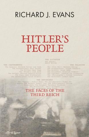 Kniha: Hitler's People - Richard J. Evans