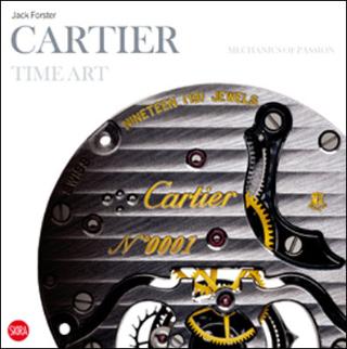 Kniha: Cartier Time Art - Jack Forster