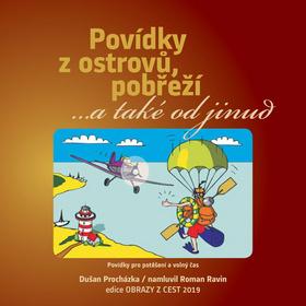 Médium CD: CD Povídky z ostrovů, pobřeží - ... a také odjinud - Dušan Procházka