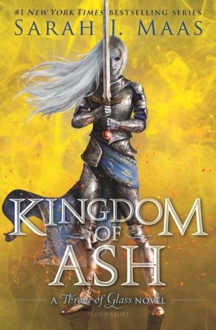 Kniha: Kingdom of Ash - Sarah J. Maas
