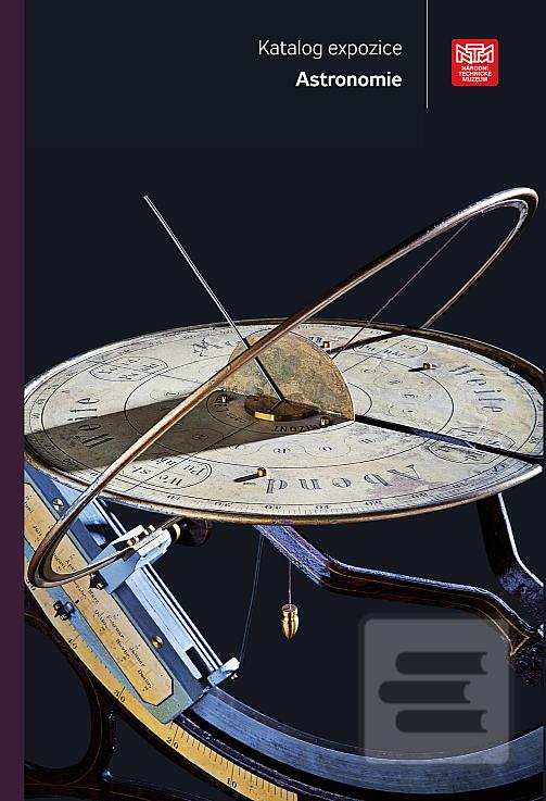 Kniha: Katalog expozice - Astronomie