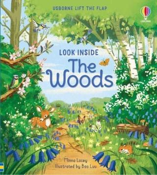 Kniha: Look Inside the Woods - Minna Lacey