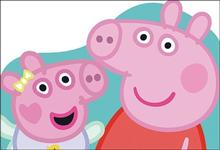 Kniha: Moje omalovánky Prasátko Peppa