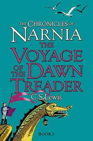 Kniha: The Chronicles of Narnia: The Voyage of the Dawn Treader - 1. vydanie - C. S. Lewis