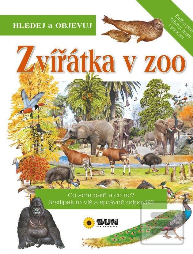Zvířátka v ZOO - Hledej…