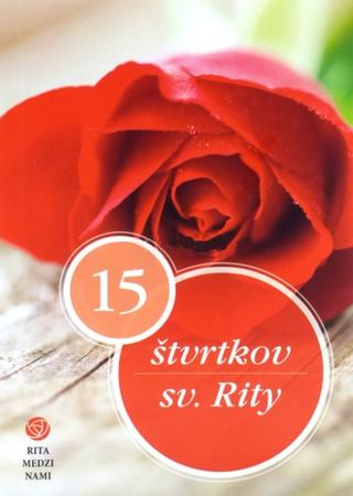 Kniha: 15 štvrtkov sv. Rity - Juraj Pigula