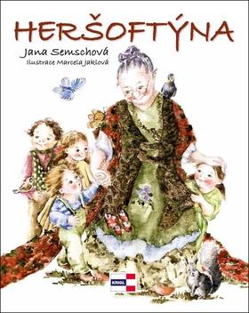 Kniha: Heršoftýna - 1. vydanie - Jana Semschová