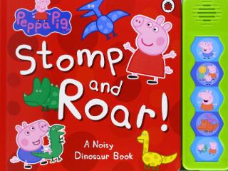 Kniha: Peppa Pig: Stomp and Roar! - Neville Baker;Mark Astley