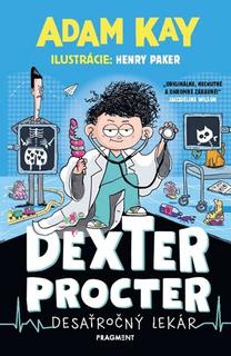 Kniha: Dexter Procter Desaťročný lekár - Adam Kay