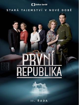 DVD: První republika II. řada - 4 DVD - 1. vydanie