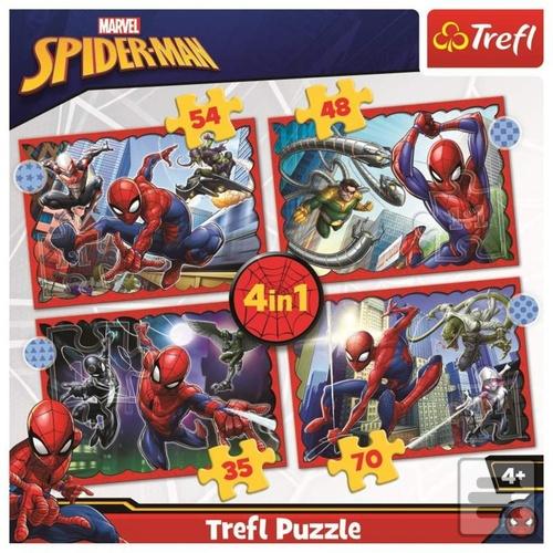 Puzzle Hrdinný Spiderman…