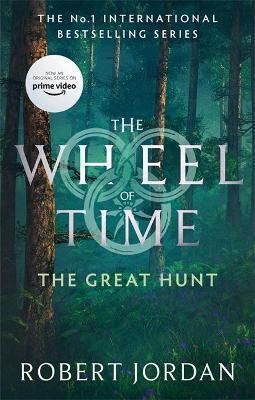 Kniha: The Great Hunt : Book 2 of the Wheel of Time - 1. vydanie - Robert Jordan