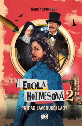 Kniha: Enola Holmesová – Prípad ľavorukej lady - 1. vydanie - Nancy Springer
