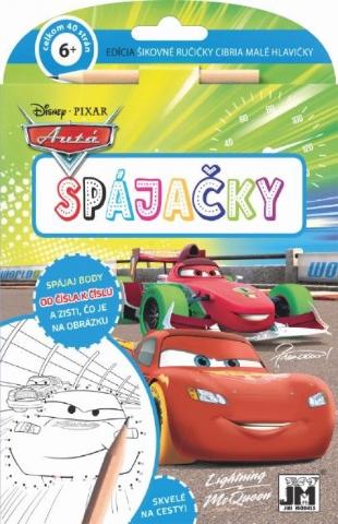 Kniha: Spájačky/ Cars - 1. vydanie - Walt Disney