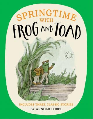 Kniha: Springtime with Frog and Toad - Arnold Lobel