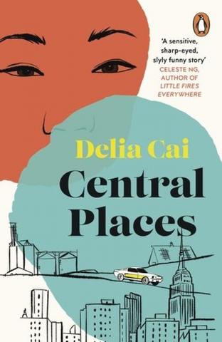 Kniha: Central Places - 1. vydanie - Delia Cai