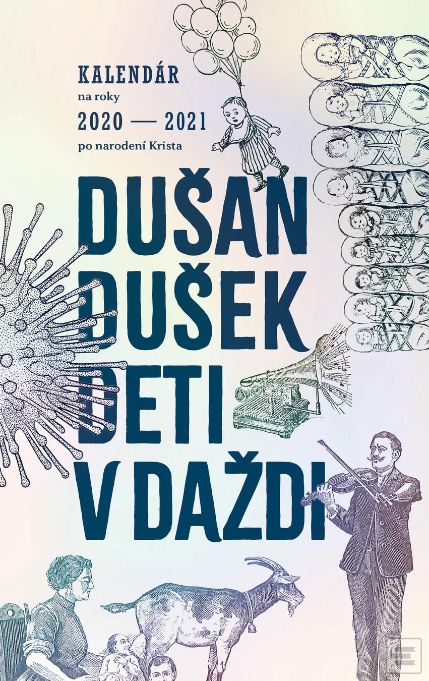 Kniha: Deti v daždi - Dušan Dušek