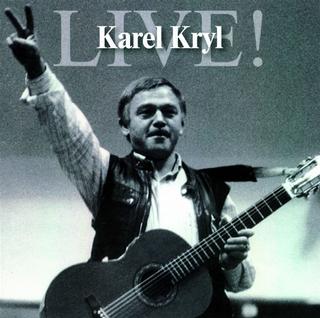 CD: Live - Karel Kryl 2 CD - 1. vydanie