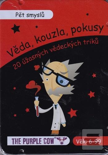 Věda, kouzla, pokusy Pět…
