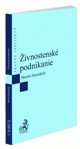 Kniha: Živnostenské podnikanie - Martin Hamráček