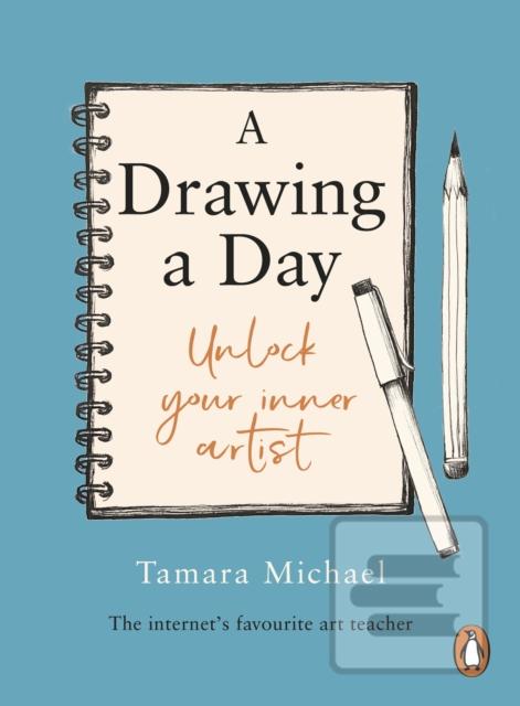 A Drawing a Day (Tamara, Art Teacher and Artist Michael)